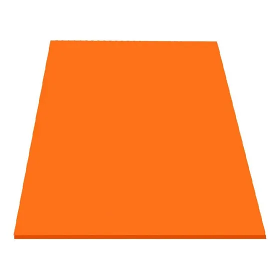 Foamy Liso 60cmx90cm Naranja