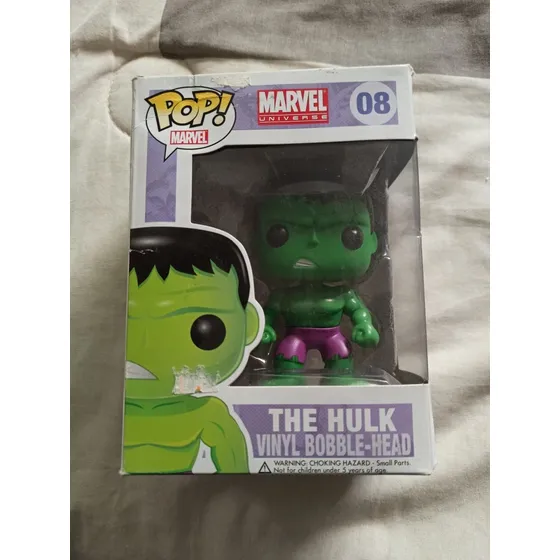 Funko Pop Marvel Hulk 08