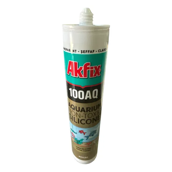 Silicona Para Acuarios Non-toxic Akfix Mojostore