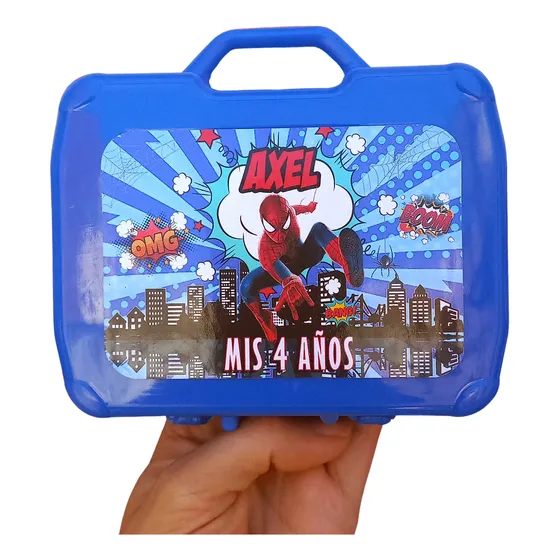 Valijitas Con Masas Y Cortantes Sello Personalizadas X 20