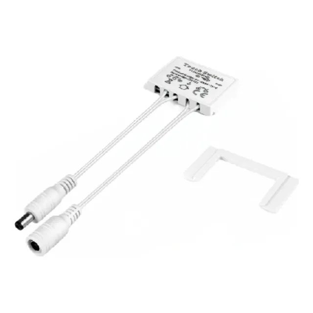 Sensor Touch Tira Led Regulable Espejo, Dc 12v-5a 10 Pzas.