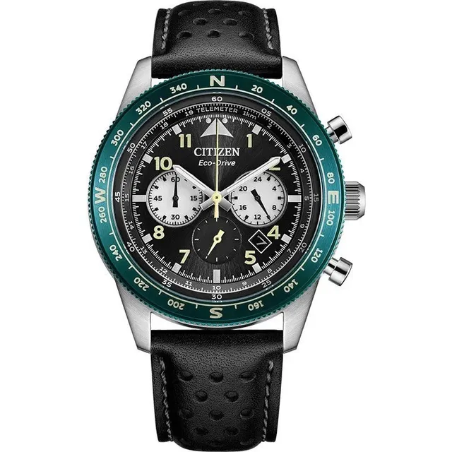Citizen-reloj De Cuarzo De Lujo Para Hombre Cronografo Autom