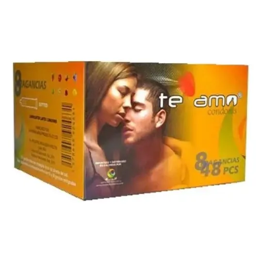 Caja Condones Te Amo X 144 Unid