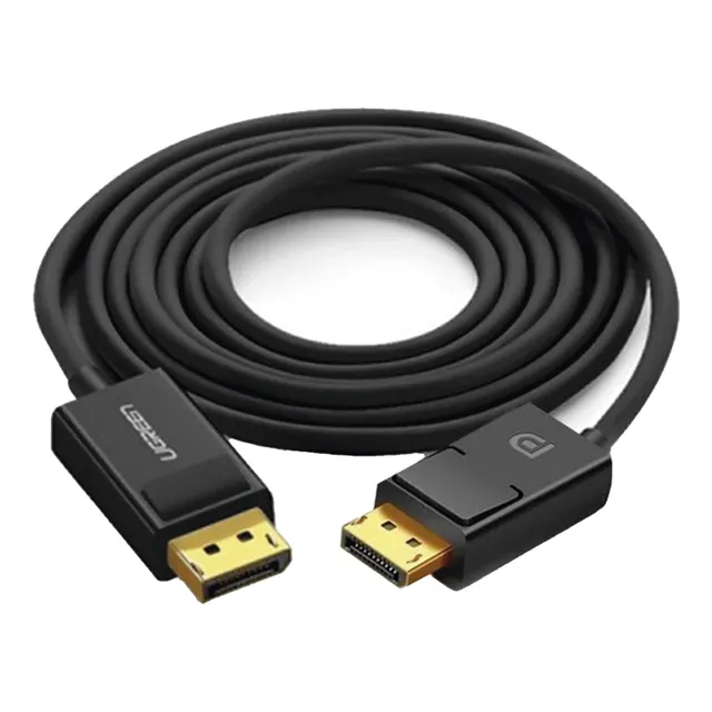 Cable DisplayPort 1.2 Macho a Macho Longitud 5m Versión DP1.2 Soporta 4K@60Hz 2K 144Hz