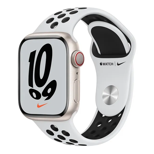 Apple Watch 7 Nike 41 Gps Cel Alu Black Mkj33be/a A2476