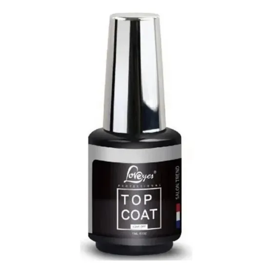 Top Coat (15ml) - Love Yes Color Transparente