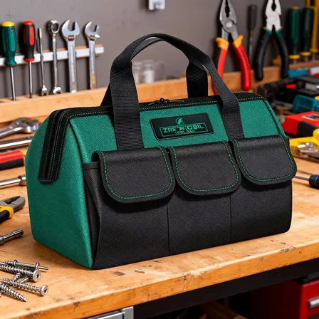 20 Poleg Ferramentas Eletricista Forte Durável Lona Engrossa 20pol