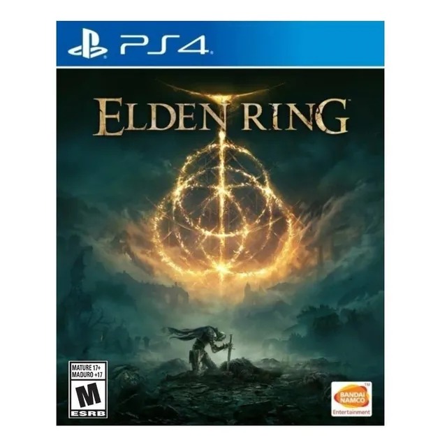 Elden Ring Standard Edition Bandai Namco Ps4 Físico