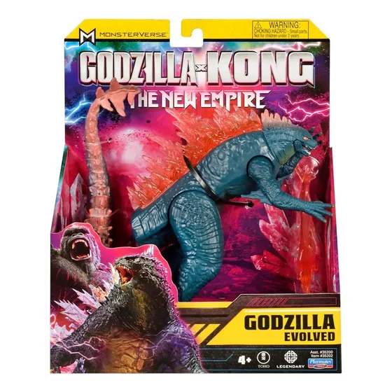 Figura Godzilla X Kong The New Empire - Godzilla Evolved