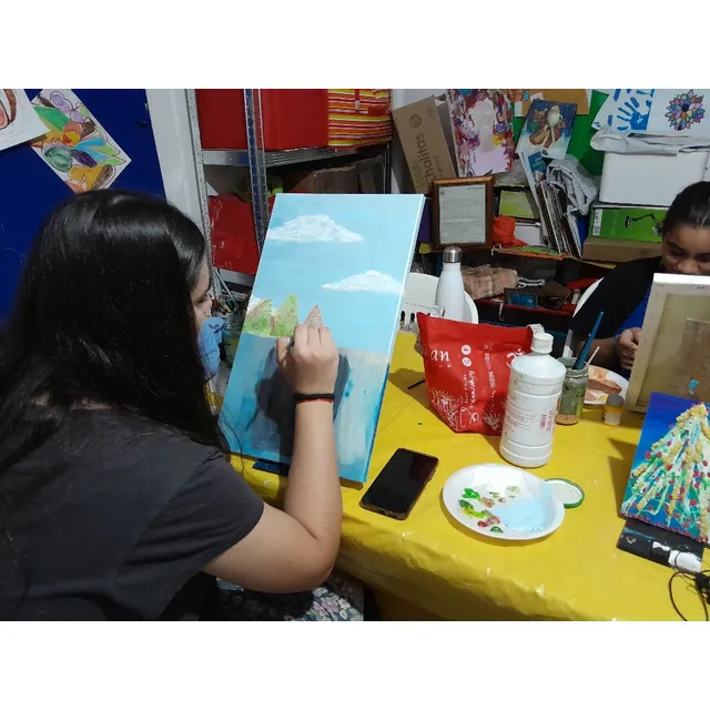 Clases De Pintura,095210102.  L Inicio Abril/ Saltolcentro