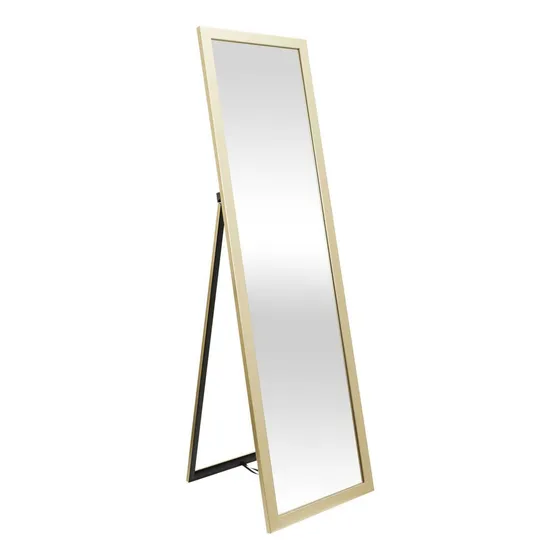 Espejo De Pared Pie Cuerpo Entero 122x35x3 cm