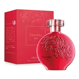O BoticĂĄrio Floratta Red Deo-colĂŽnia 75 ml + Brinde O BoticĂĄrio Floratta Red Deo-colĂŽnia 75 ml + Brinde