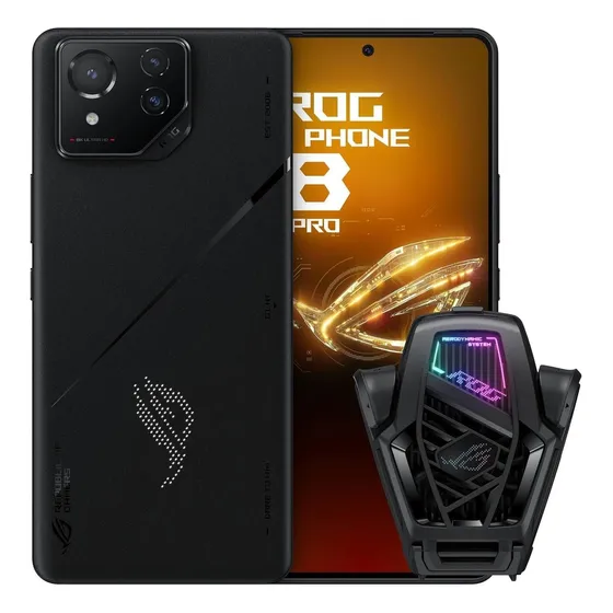 Asus Rog Phone 8 Pro 1tb - 24gb - Color Negro - Rom Cn - Caja Abierta