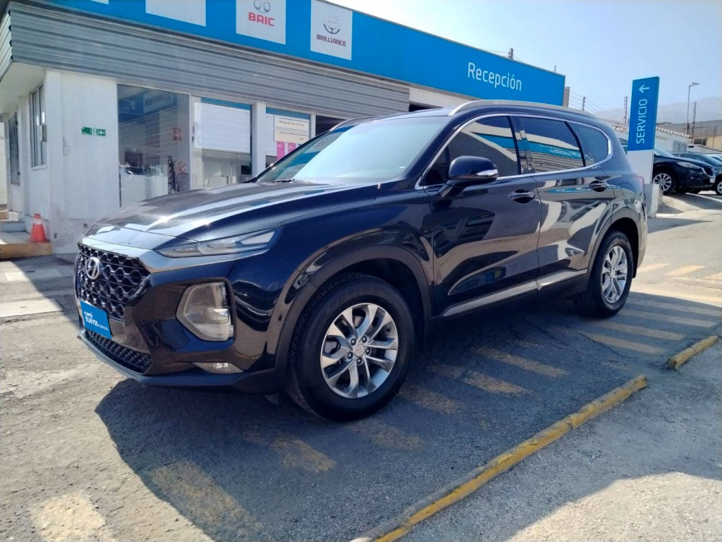 Hyundai Santa Fe Tm Mpi 2.4