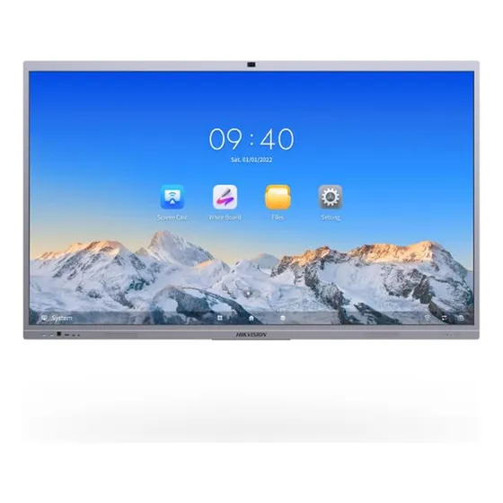 Pantalla Interactiva Táctil 4k 65 Pulgadas Hikvision