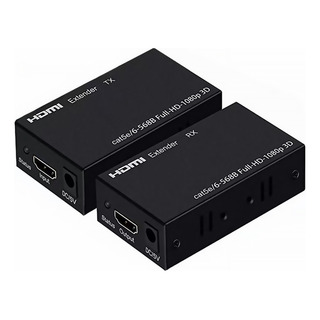 Extensor Video Audio Digital 60m Transmisor Y Receptor Hdmi Extensor Video Audio Digital 60m Transmisor Y Receptor Hdmi