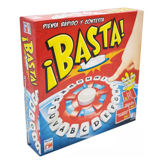 Basta Piensa Rapido Juego De Mesa Español Basta Piensa Rapido Juego De Mesa Español