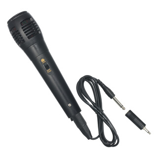 Micrófono De Mano Dinámico Vocal Con Encendido/apagado Y De Micrófono De Mano Dinámico Vocal Con Encendido/apagado Y De