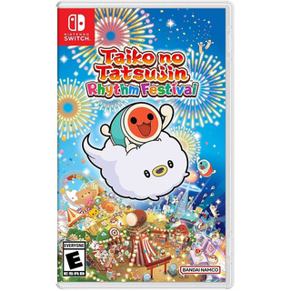 Taiko No Tatsujin Rhythm Festival Switch Midia Fisica Taiko No Tatsujin Rhythm Festival Switch Midia Fisica