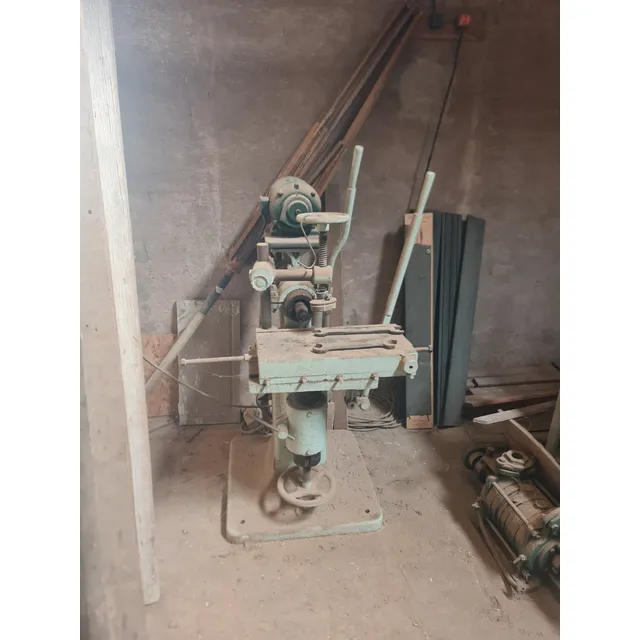 Barreno Maquina Carpintería (usado)