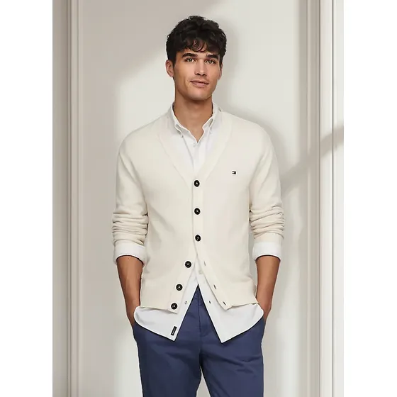 Tommy Hilfiger Cardigán De Jersey