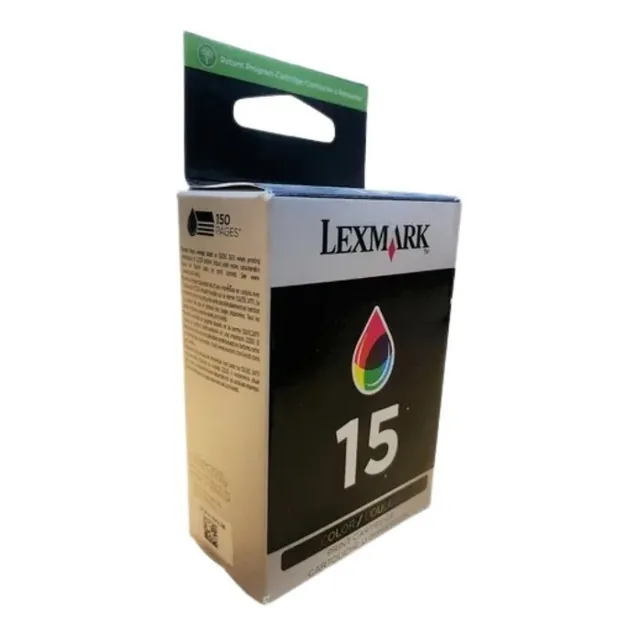 Cartucho Tinta Original Lexmark 15 Color