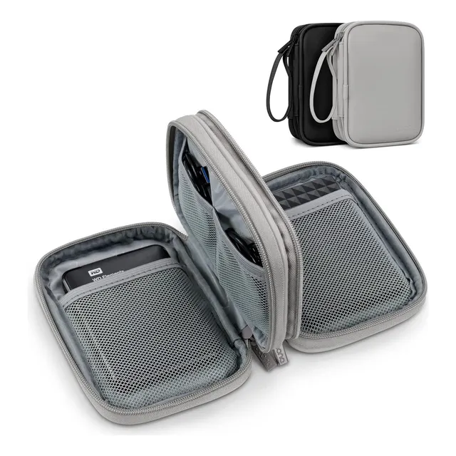 Estuche Para Disco Duro Externo De 2.5 PuLG Doble Capa Resis