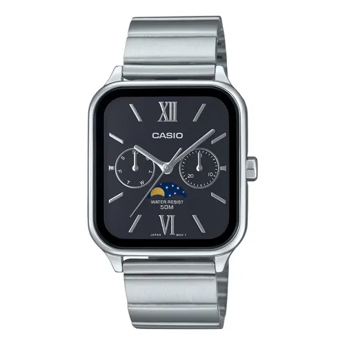 Relógio Casio Collection Mtp-b195d-1avdf Prateado | MercadoLivre