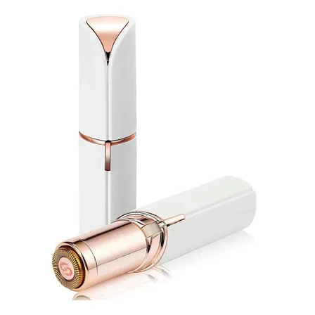 Depiladora Facial Removedor De Vello Color Blanco Sin Dolor