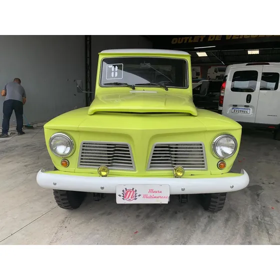 Ford F-75 2.3 4x4 Pick-up 1971