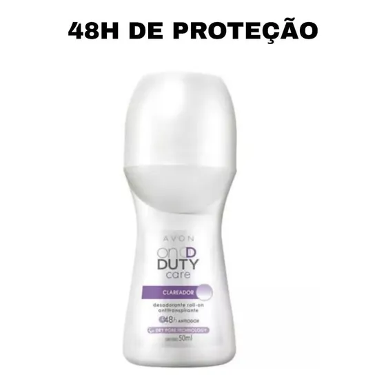 Avon On Duty Desodorante Roll-on Antitranspirante - 10 Un