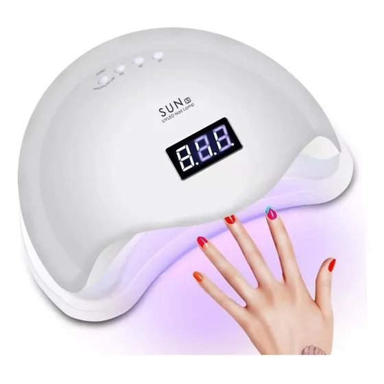 Lampara Led Uv Profesional Secadora Uñas 48w Manicure 