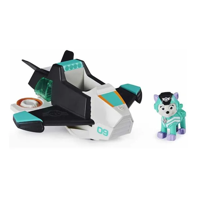 Paw Patrol Everest Deluxe Vehicle Con Sonidos Y Luces Nicke