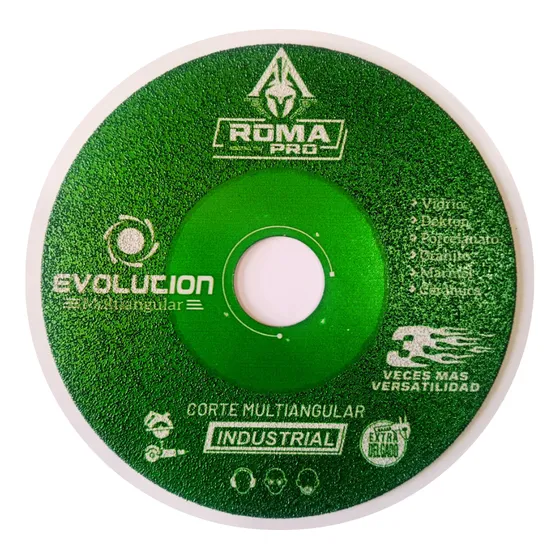 Disco De Corte Evolution Multiangular Para Vidrio 115 M.m