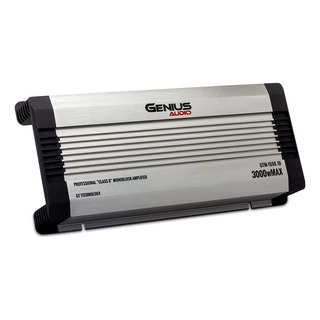 Audio Genius Gtm-d Compacto Amplificador De Automóvil De Ran Audio Genius Gtm-d Compacto Amplificador De Automóvil De Ran