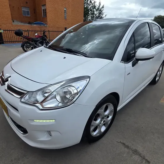 Citroën C3 2014 1.6l Vti 120 Hp Exclusive