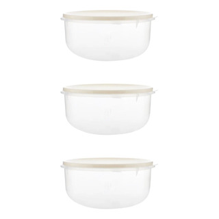 3 Tooper Contenedor De Alimentos 3.5 Litros 3 Tooper Contenedor De Alimentos 3.5 Litros
