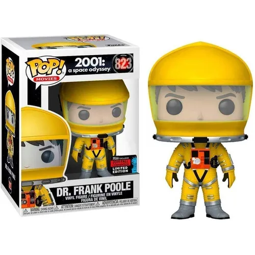 Funko 823 Dr. Frank Poole 2001 Odisea Del Espacio Exclusivo