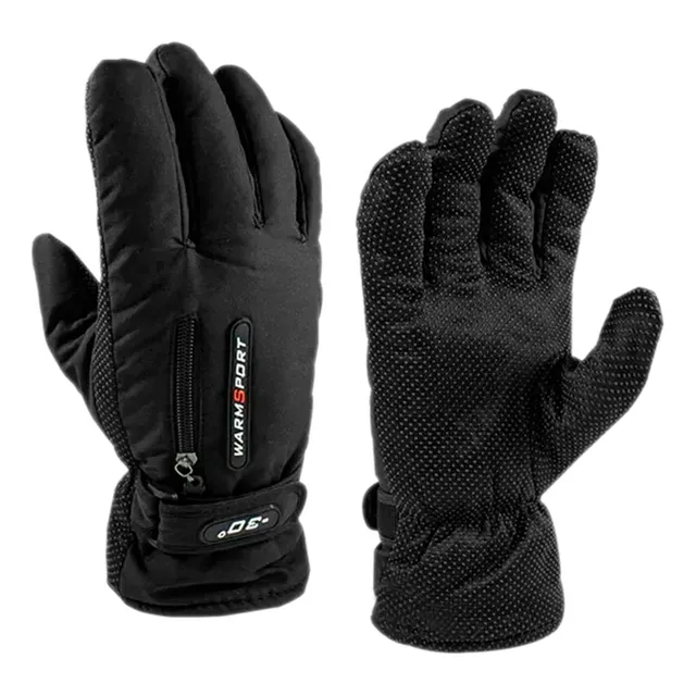 Guantes Térmicos Clima Frio Invierno Motero Antideslizante