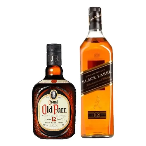 Paquete De 3 Whisky Grand Old Parr 12 Años Blend 750 Ml | MercadoLibre
