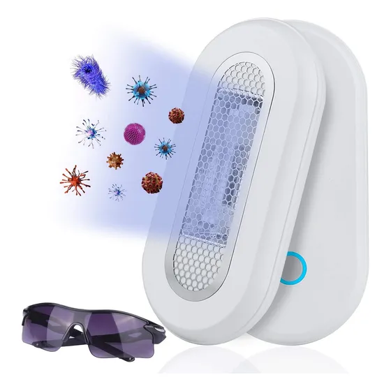 Pack De Varita Desinfectante Con Luz Uv Y Gafas