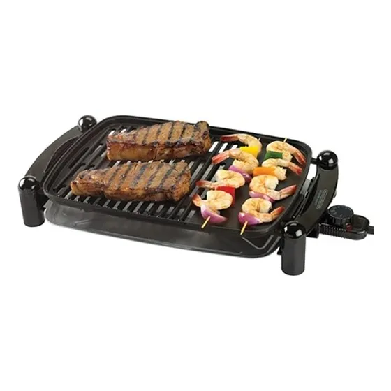 Parrilla Y Plancha Electrica Black+decker 1200w