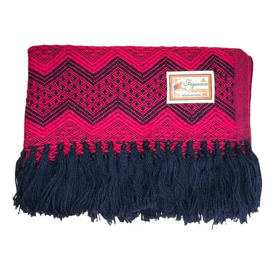 Bufanda Mantón De Alpaca 60cm X 160 Cm  Super Suave Unisex