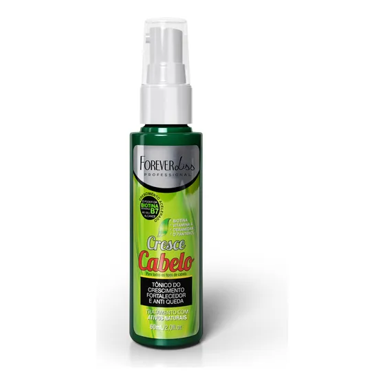 Forever Liss Cresce Cabelo Tonico Anti Queda 60ml