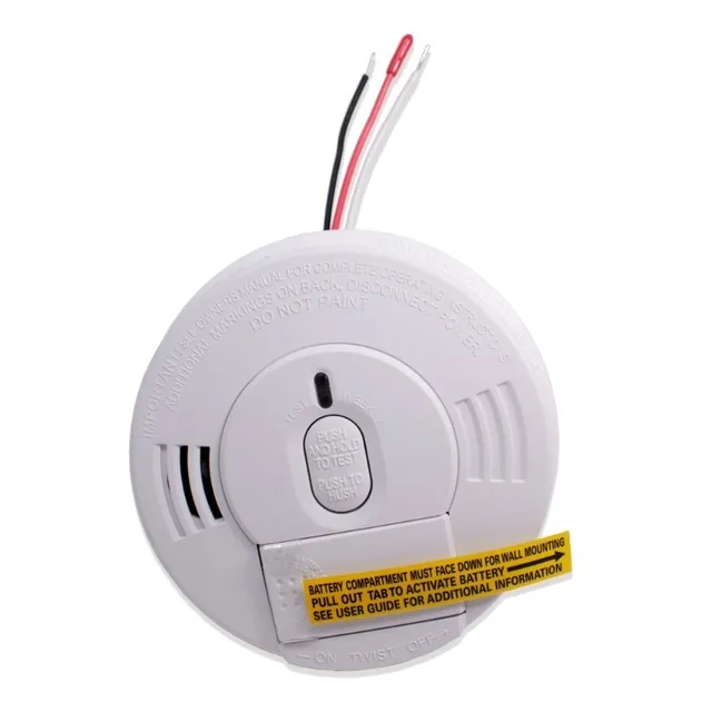 Paquete 6 Detectores D Humo C/b Interconectable Mod21005927