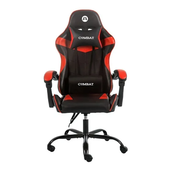 Silla Gamer Gaming Ergonómica Argom Tech Roja/negro Gx5