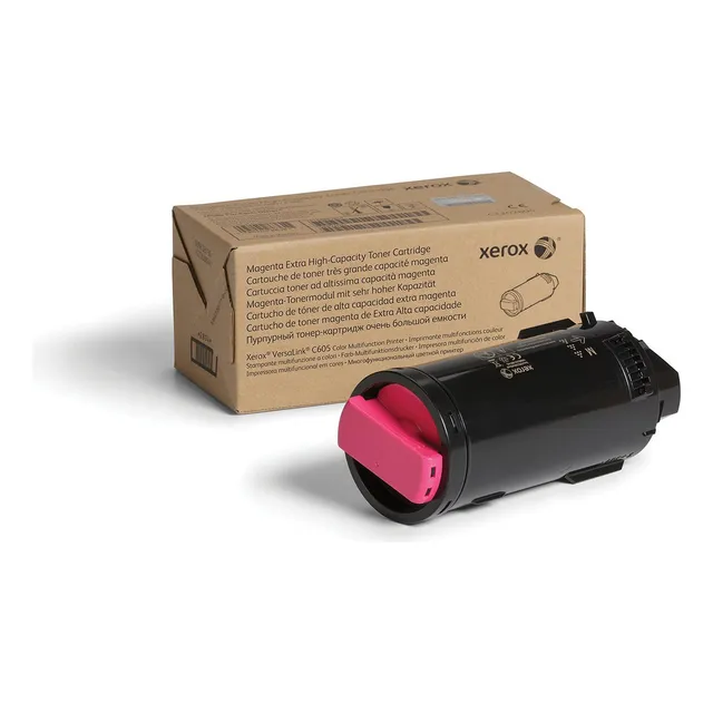 Tóner Xerox Magenta 16,800 Páginas / 106r03937
