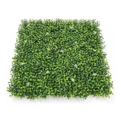Planta Artificial De 50x50 Tipo Enredadera De Pared Verde Musgo