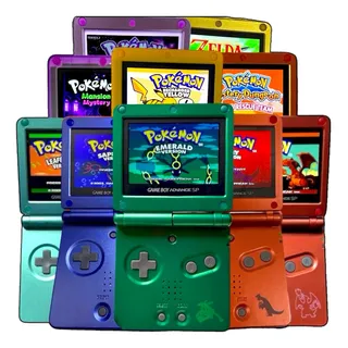 Game Boy Advance Modelo Agb 001 | Mercado Livre