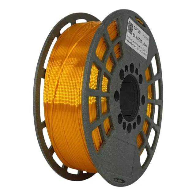 Filamento Pla+ Silk Gst 3d 1kg 1,75mm Gold